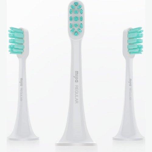 Сменные насадки для зубной щетки Xiaomi Mijia Smart Sonic Electric Toothbrush T300/T500 (DDYST01SKS) 3шт. - фото 3 - id-p205480494