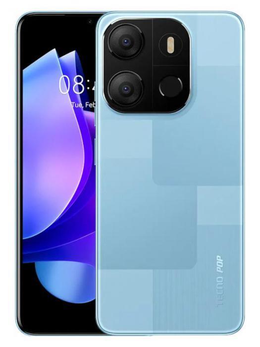 Сотовый телефон Tecno Pop 7 2/64Gb BF6 Capri Blue