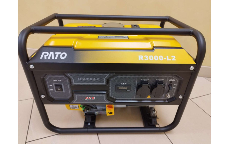 Генератор RATO R3000-L2 (ном. 2,7кВт) - фото 3 - id-p203347751