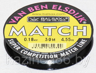 Леска Balsax MATCH 0.10mm (30м)