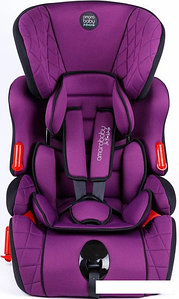 Детское автокресло Amarobaby Big trip AB212006BTF/22 (фиолетовый)