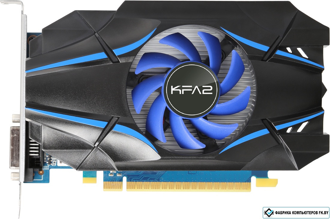 Видеокарта KFA2 GeForce GT 1030 2GB GDDR5 [30NPH4HVQ4SK] - фото 1 - id-p205480877