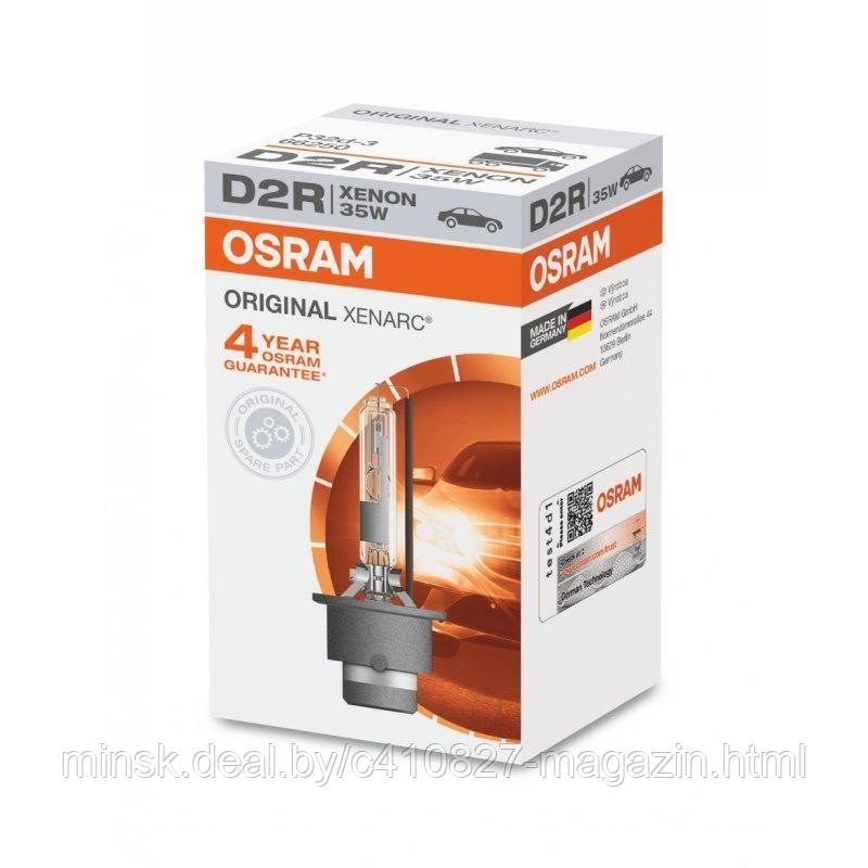 Штатная лампа D2R Osram (оригинал) - фото 1 - id-p205482295
