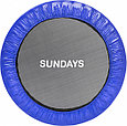 Батут Sundays D121 (с ручкой, синий), фото 8