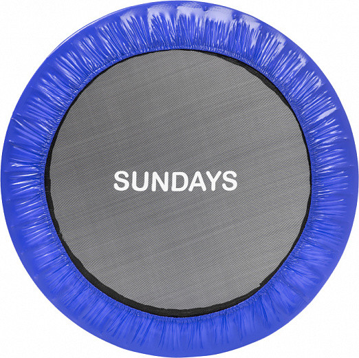 Батут Sundays D121 (с ручкой, синий) - фото 8 - id-p205482904