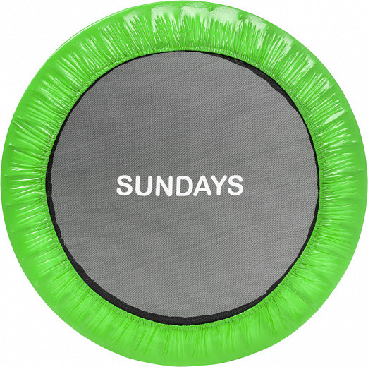 Батут Sundays D121 (с ручкой, зеленый) - фото 8 - id-p205482906