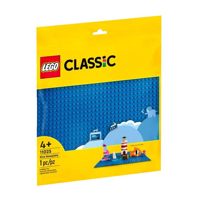 Lego Classic 11025 Синяя базовая пластина - фото 1 - id-p205482505
