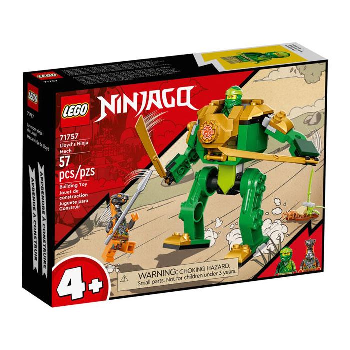 Lego Ninjago 71757 Робот-ниндзя Ллойда - фото 1 - id-p205482519
