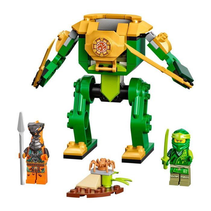 Lego Ninjago 71757 Робот-ниндзя Ллойда - фото 2 - id-p205482519