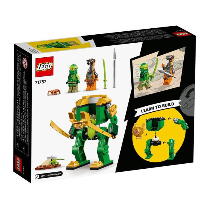 Lego Ninjago 71757 Робот-ниндзя Ллойда - фото 3 - id-p205482519