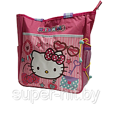 Сумка шоппер с карманами Hello Kitty