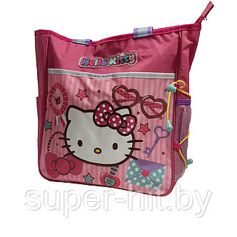 Сумка шоппер с карманами Hello Kitty, фото 2