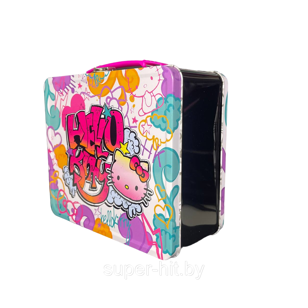 Жестяной бокс для хранения Hello Kitty - фото 2 - id-p205483367