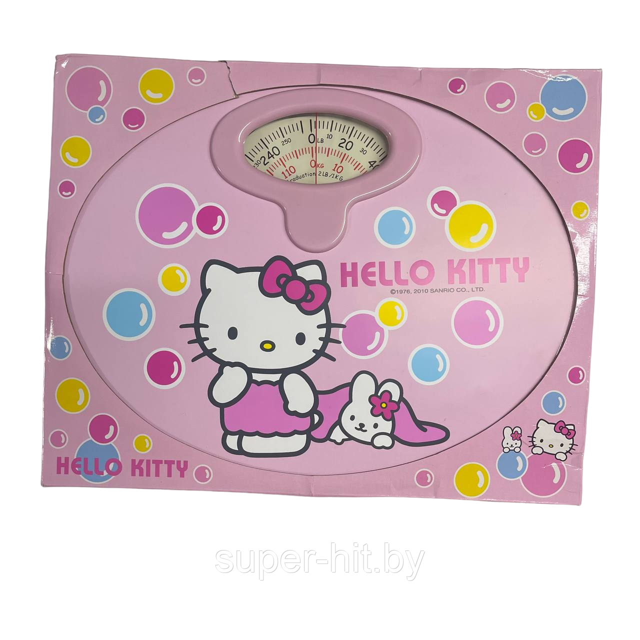 Напольные весы Hello Kitty (до 120 кг) - фото 3 - id-p205483368