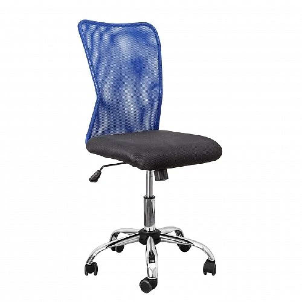 Кресло поворотное ARTUR, (синий+черный) ХН-6146 - фото 1 - id-p205483408