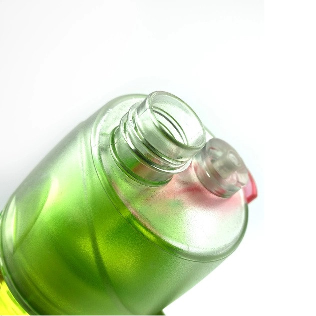 Спортивная бутылка для воды «New button» с распылителем зеленая 600 мл - фото 2 - id-p205482628