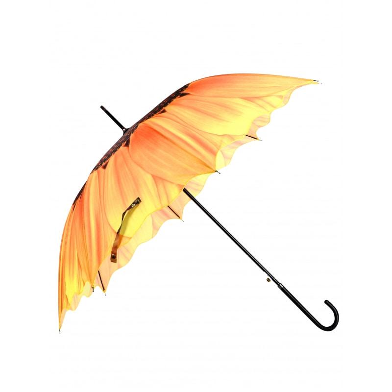 Зонт-трость полуавтомат «Подсолнух» - фото 1 - id-p205482632