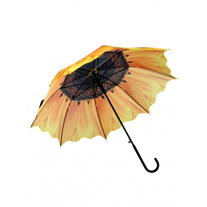 Зонт-трость полуавтомат «Подсолнух» - фото 2 - id-p205482632