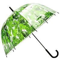 Зонт-трость полуавтомат «Лето в тропиках»
