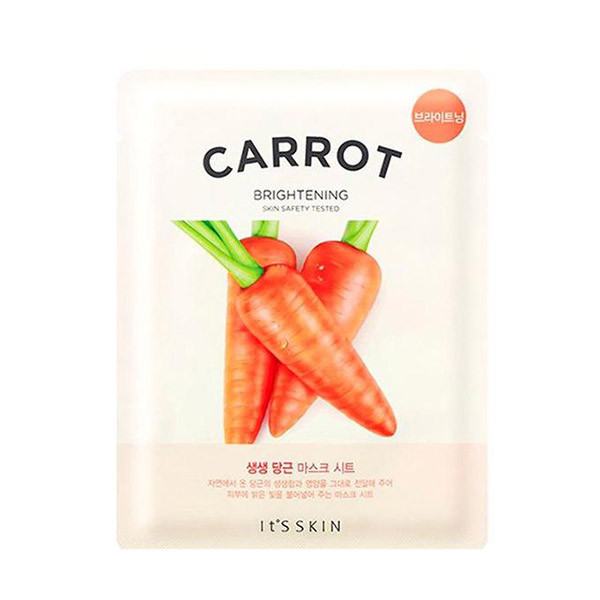 Тканевая маска для лица с экстрактом моркови It's skin The Fresh Mask Carrot (19 г)
