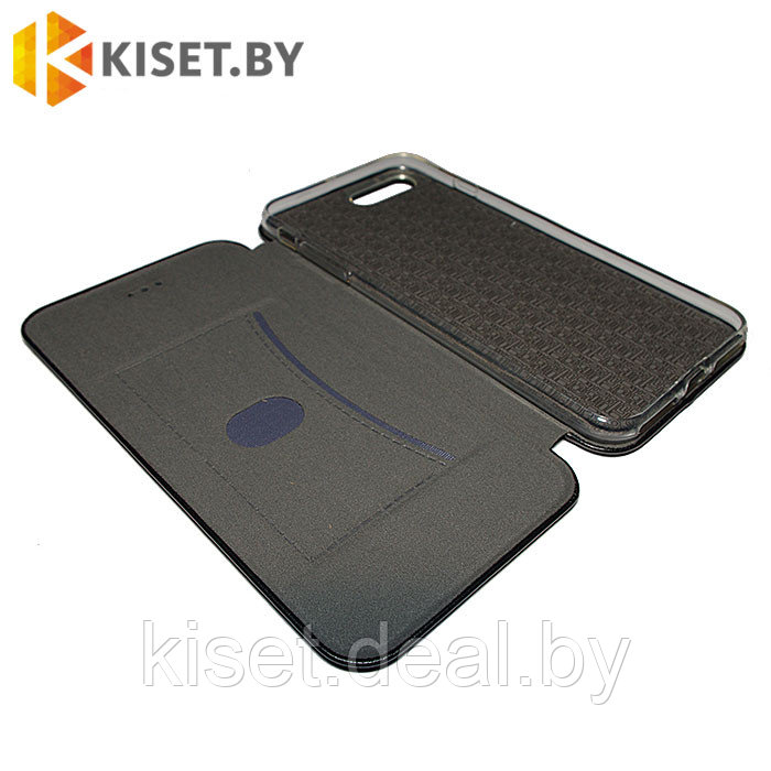 Чехол-книжка KST Book Case 3D с визитницей для iPhone 7 Plus / 8 Plus черный - фото 2 - id-p205490314