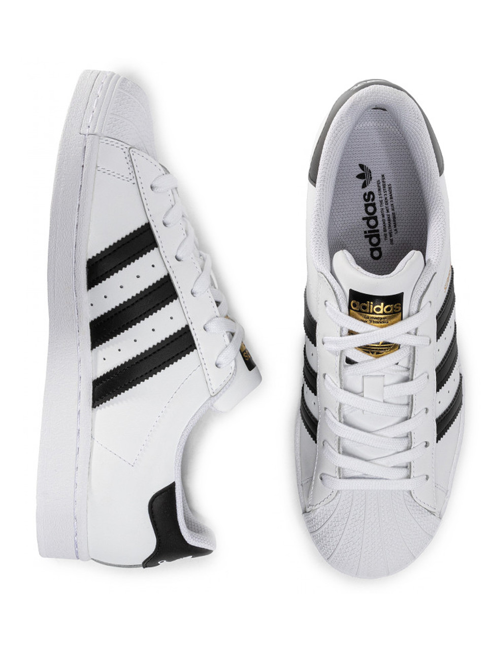 Кроссовки ADIDAS SUPERSTAR - фото 6 - id-p205490098