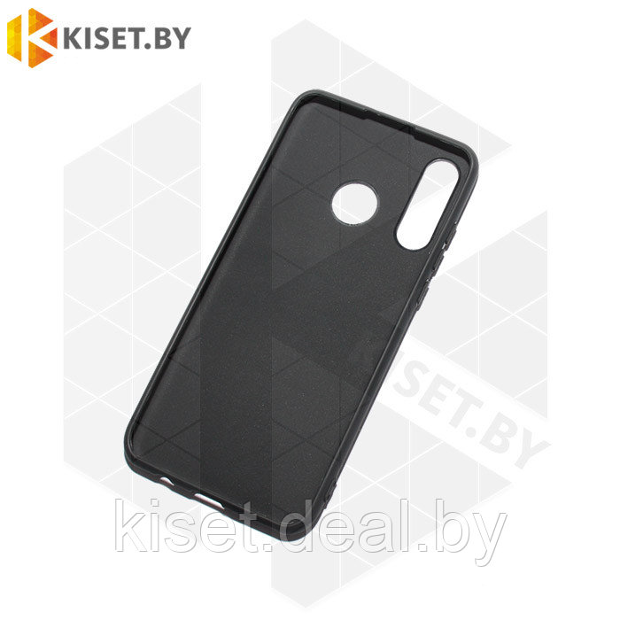 Силиконовый чехол KST MC для Huawei P30 Lite / Honor 20S черный матовый - фото 2 - id-p205490459