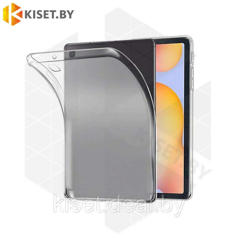 Силиконовый чехол KST UT для Samsung Galaxy Tab A7 10.4 2020 (SM-T500 / SM-T505) прозрачный - фото 1 - id-p205490465