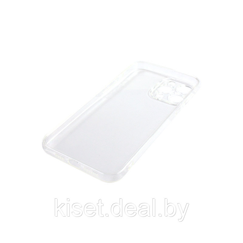 Силиконовый чехол KST UT для iPhone 13 Pro Max прозрачный - фото 2 - id-p205490482