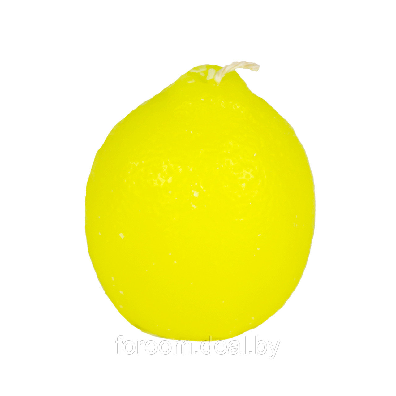 Свеча фигурная ароматическая "Лимон" 5078006 - фото 1 - id-p204321538