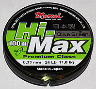 Леска Momoi HI-MAX Premium Class 0.30mm (100м)
