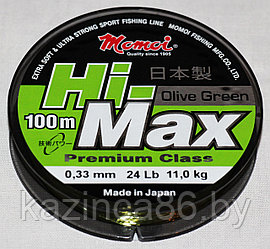 Леска Momoi HI-MAX Premium Class 0.25mm (100м)