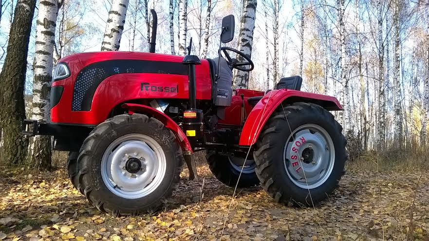 Минитрактор Rossel RT-242D 24 лс