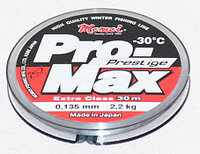 Леска Momoi PRO-MAX Prestige -30° 0.128mm (30м)