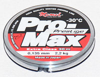 Леска Momoi PRO-MAX Prestige -30° 0.135mm (30м)