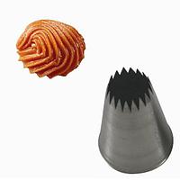 Насадка Хризантема d1 см, нерж.сталь Martellato BF314