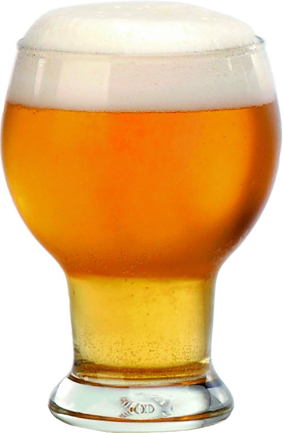 Стакан для пива Bavaria 455 мл, d9,6 см h13,1 см, стекло Ocean 1B03616