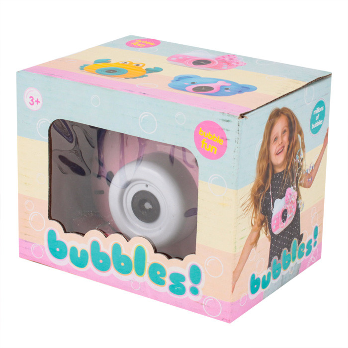 Мыльные пузыри "Bubble camera" в наборе - фото 6 - id-p205529222