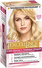 L'Oreal Paris Excellence Creme 10.13 Легендарный Блонд Крем-краска стойкая для окрашивания волос