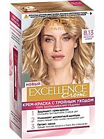 L'Oreal Paris Excellence Creme 8.13 Светло-Русый Бежевый Крем-краска стойкая для окрашивания волос