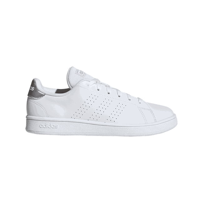 Кроссовки женские ADIDAS ADVANTAGE BASE белый