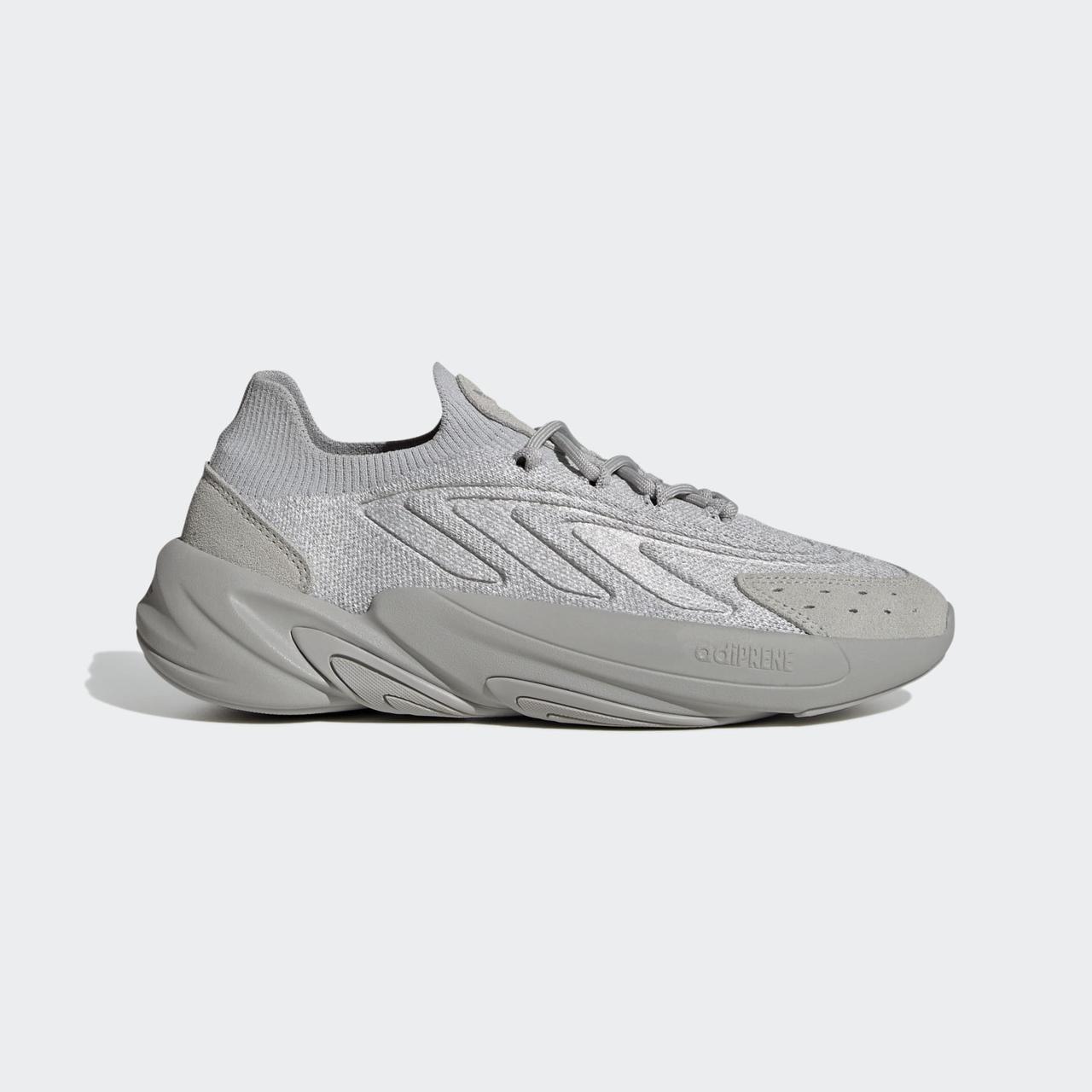 Кроссовки женские ADIDAS OZELIA KNT серый - фото 1 - id-p205490529