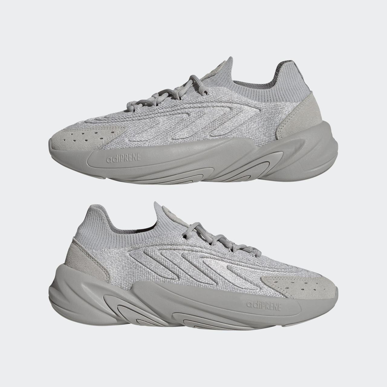 Кроссовки женские ADIDAS OZELIA KNT серый - фото 4 - id-p205490529