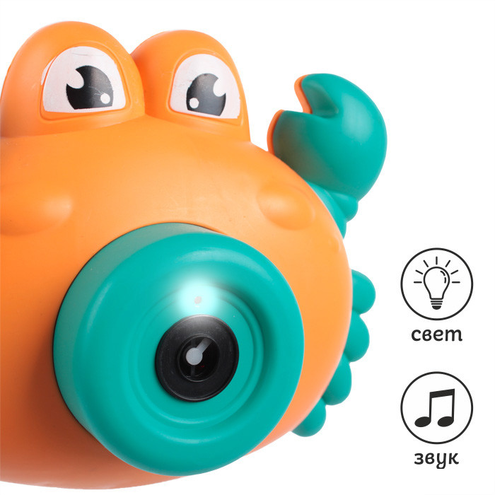 Мыльные пузыри "Bubble camera" в наборе - фото 5 - id-p205535496