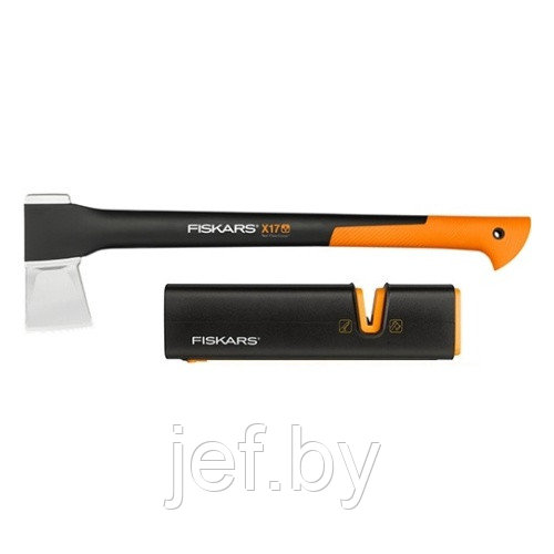 Топор-колун X17 + точилка FISKARS 1020182 - фото 4 - id-p205531372