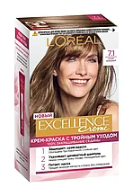 L'Oreal Paris Excellence Creme 7.1 Русый Пепельный Крем-краска стойкая для окрашивания волос