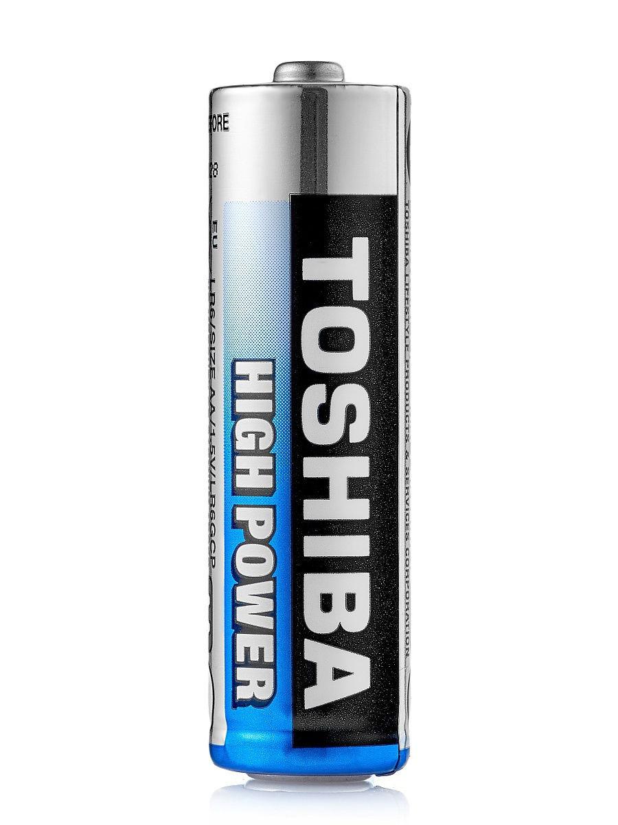 Батарейка алкалиновая TOSHIBA LR6 - фото 1 - id-p205540532