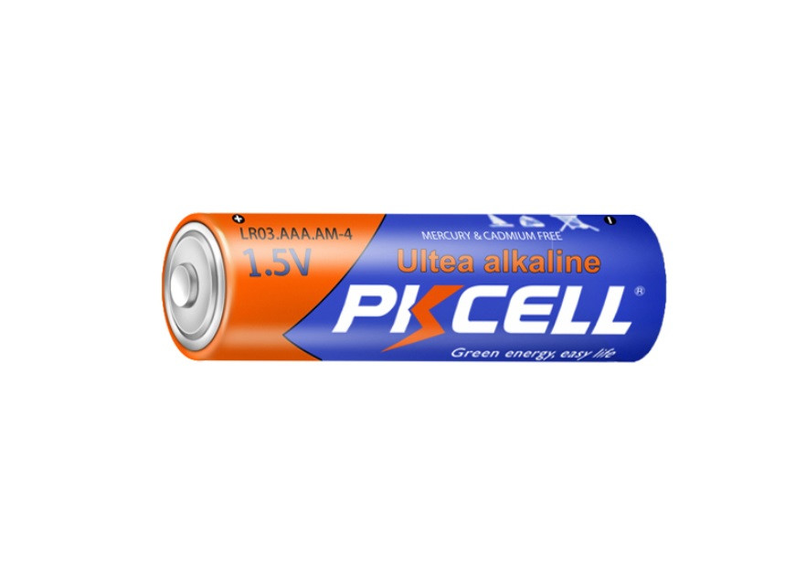 Батарейка алкалиновая PKCELL Ultra alkaline LR03 - фото 1 - id-p205539291