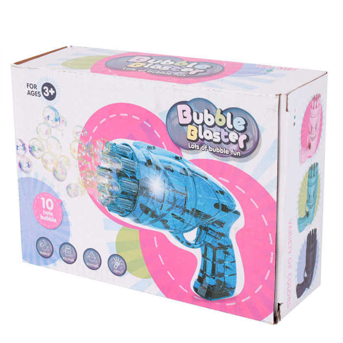 Мыльные пузыри 2в1 "Bubble blaster" в наборе - фото 5 - id-p205542639