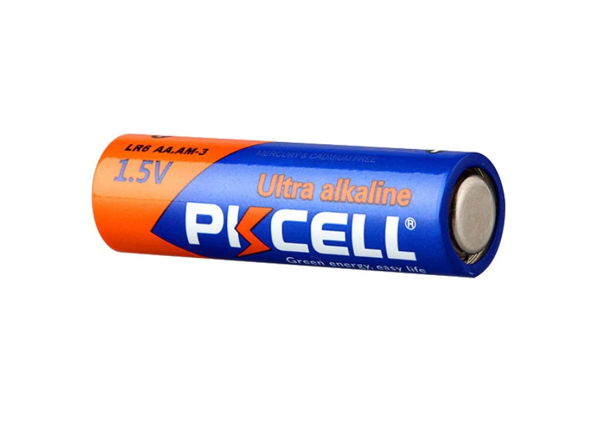 Батарейка алкалиновая PKCELL Ultra alkaline LR6 - фото 1 - id-p205542978